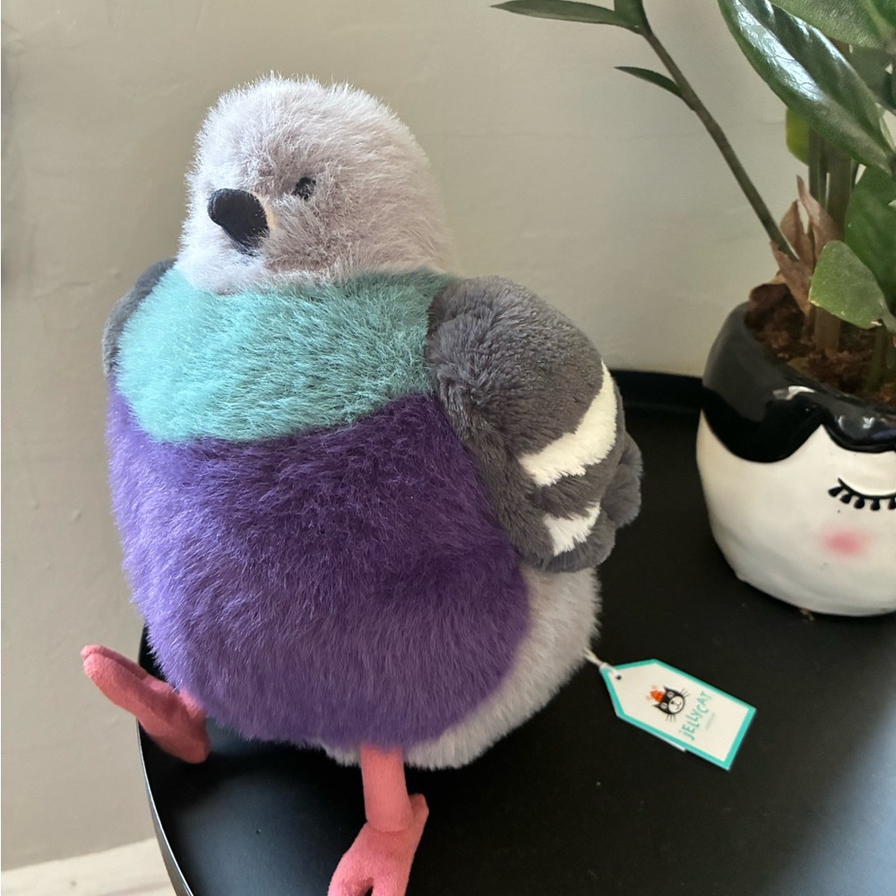 Jellycat Plush Pigeon Toy - London exclusive  Leicester